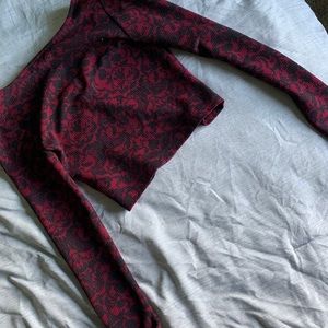 Forever 21 knit crop top